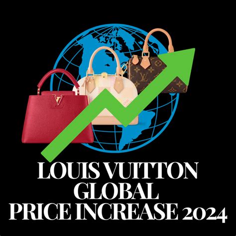 augmentation prix sac louis vuitton|Louis Vuitton Global Price Increase 2024 .